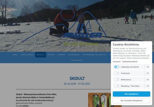 
                            5. Skiflohmarkt Skidult Skischule Müller - Ski- und Surfschule Müller ...
