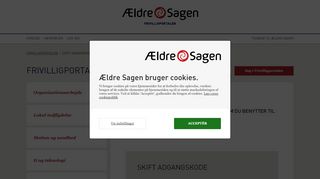 
                            7. Skift adgangskode - Ældre Sagen