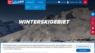 
                            7. Skigebiet Sölden im Ötztal/Tirol: Wintersport der Superlative - Soelden