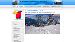 
                            9. Skilager Klassenstufe 7 2019 - Pestalozzi Gymnasiums Rodewisch