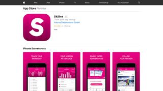 
                            3. Skiline on the App Store - iTunes - Apple
