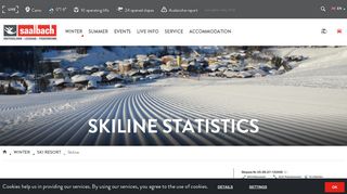 
                            4. Skiline Statistics | Saalbach Hinterglemm