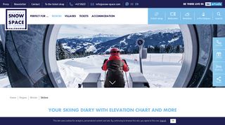 
                            10. Skiline – your personal skiing profile | Snow Space Salzburg