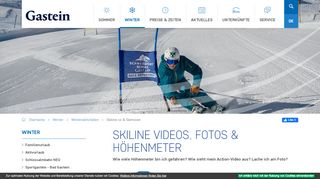 
                            10. Skiline.cc & Skimovie - Gasteiner Bergbahnen