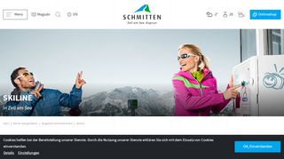 
                            7. Skiline.cc & Skimovie-Strecke : Schmitten, Zell am See - Schmittenhöhe