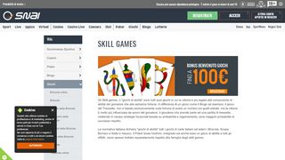 
                            7. Skill Games: giochi di abilità online | SNAI