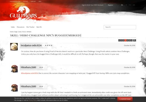 
                            10. Skill / Hero Challenge NPC's bugged [Merged] - Page 3 — Guild ...