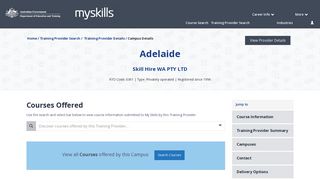 
                            11. Skill Hire WA PTY LTD - Adelaide - 0361 - MySkills