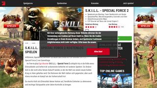 
                            13. S.K.I.L.L. - Special Force 2 kostenlos spielen | ProSieben Games