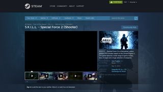 
                            8. S.K.I.L.L. - Special Force 2 (Shooter) on Steam