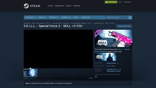 
                            7. S.K.I.L.L. - Special Force 2 - SKILL <3 YOU on Steam