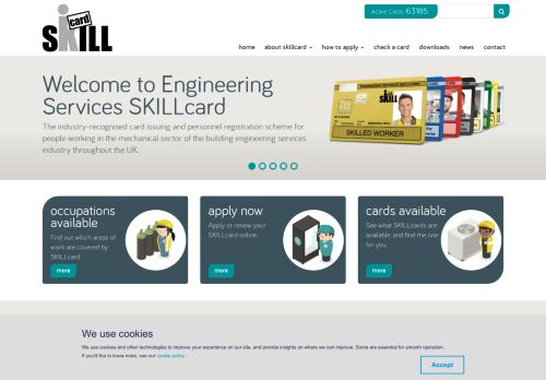 
                            9. SKILLcard | Official SKILLcard Website