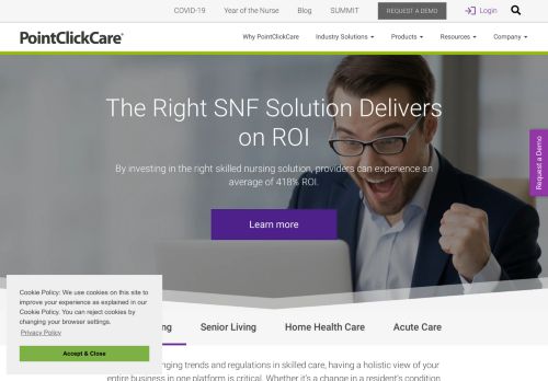 
                            7. Skilled Nursing – PointClickCare