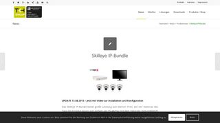 
                            2. Skilleye IP-Bundle - AASSET Security GmbH