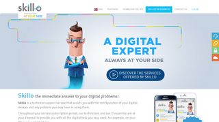 
                            13. Skillo: a digital expert always at your side