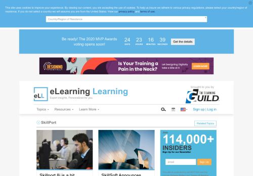 
                            4. SkillPort - eLearning Learning