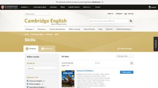 
                            11. Skills | Cambridge University Press