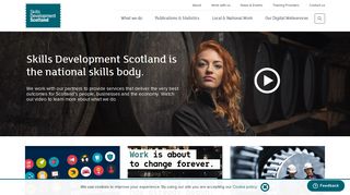 
                            4. Skills Development Scotland: Scotland's national skills agency