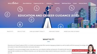 
                            7. SkillsFuture - Education and Career Guidance