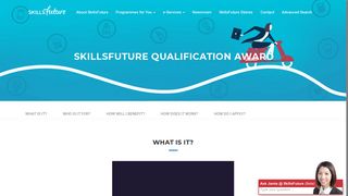 
                            10. SkillsFuture - SkillsFuture Qualification Award