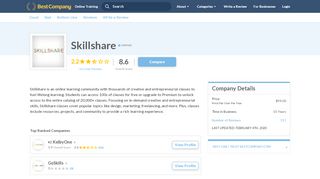 
                            13. Skillshare Reviews | Online Training Companies | Best Company