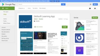 
                            7. Skillsoft Learning App - Izinhlelo zokusebenza ku-Google Play