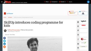 
                            13. SkillUp introduces coding programme for kids | ITWeb