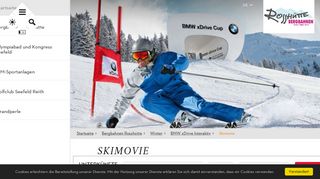 
                            8. Skimovie | Skimovie | BMW xDrive Interaktiv | Winter | Bergbahnen ...