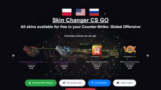 
                            4. Skin Changer for CS:GO - Get Counter-Strike: Global Offensive for free ...