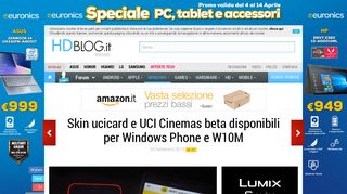 
                            11. Skin ucicard e UCI Cinemas beta disponibili per Windows Phone e ...
