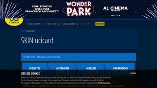 
                            3. SKIN ucicard | UCI Cinemas | UCI Cinemas