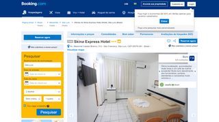 
                            11. Skina Express Hotel (Brasil São Luís) - Booking.com