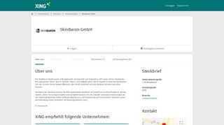 
                            9. SkinBaron GmbH als Arbeitgeber | XING Unternehmen