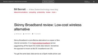 
                            9. Skinny Broadband review: Low-cost wireless alternative – Bill Bennett
