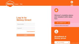 
                            4. Skinny Direct | Treat yourself. Go Direct.