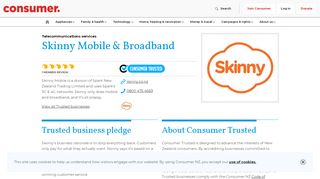 
                            11. Skinny Mobile & Broadband - Consumer NZ