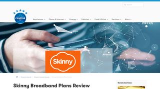 
                            12. Skinny NZ Broadband Plans | Review Deals & Prices – Canstar Blue