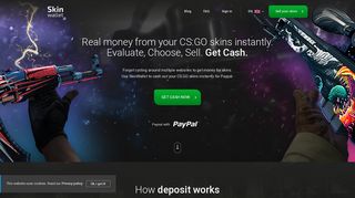 
                            9. SkinWallet | Sell CS:GO skins