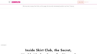 
                            10. Skirt Club - Secret Sex Party for Straight and Bisexual Women
