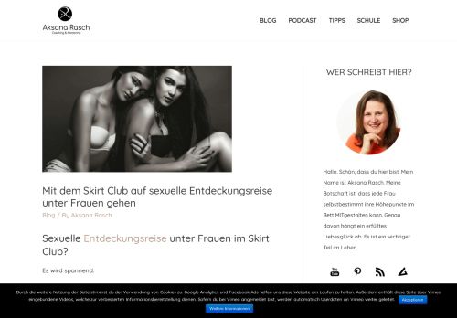 
                            8. Skirt Club: Sexuelle Entdeckungsreise unter Frauen im geschützen ...