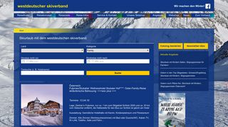 
                            3. Skiurlaub mit dem westdeutschen skiverband e.V. – Skireisen ...