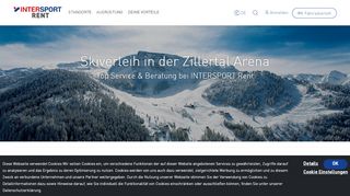 
                            12. Skiverleih in der Zillertal Arena | INTERSPORT Rent