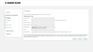 
                            5. Skjern Banks Netbank