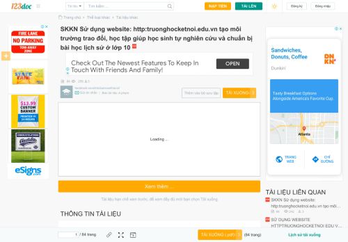 
                            11. SKKN Sử dụng website: http:truonghocketnoi.edu.vn tạo môi trường ...