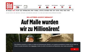 
                            12. SKL-Lotterie-Jackpot geknackt | Auf Malle wurden wir zu Millionären ...