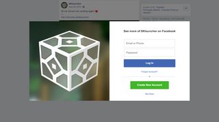 
                            8. SKlauncher - All our servers are working again! ---... | Facebook