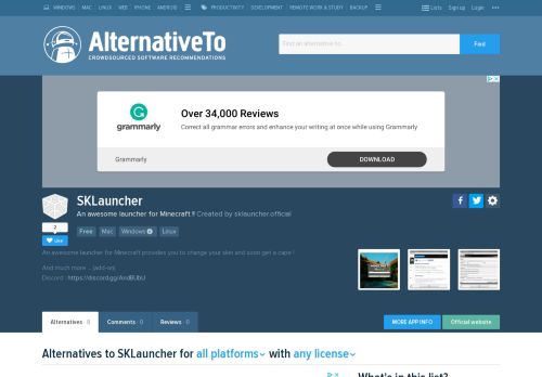 
                            13. SKLauncher Alternatives and Similar Software - AlternativeTo.net