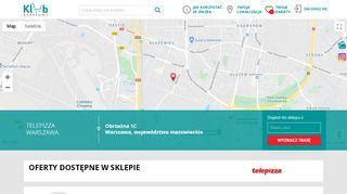 
                            11. Sklepy Telepizza Warszawa, Obrzeżna 1C - Klub Rabatowy Banku ...