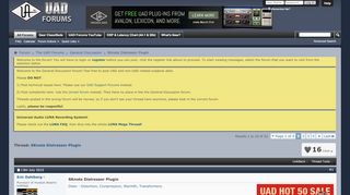 
                            13. SKnote Distressor Plugin - The UAD Forums
