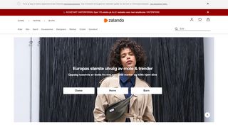 
                            3. Sko og klær på nett | Shop klær og mote online hos Zalando.no